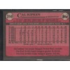 1989 Topps Baseball Card # 250 Cal Ripken Jr. Baltimore