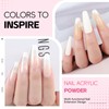 Acrylic Nail Kit with Drill and Light for Beginners Long