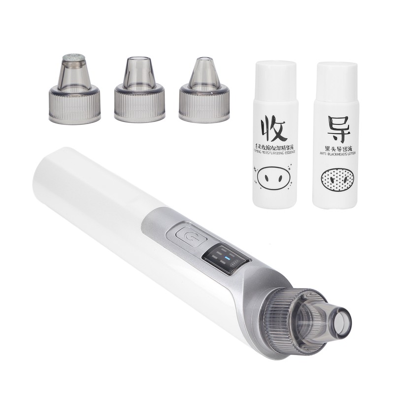 Blackhead Removal Vacuum Machine Derived Pore Reducer Lotion Electric Facial