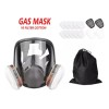 Mascarilla Protectora Contra Salpicaduras Y Polvo