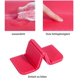 Thermal Seat Cushion Outdoor Foldable Seat Mat Seat Pad Outdoor Insulated Seat Cushion with Bag Foldable & Washable for Garden Stadium Hunting Hiking Camping Picnic Hiking Seat Cushion - Pack of 2