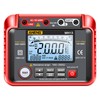 MH13 250V-2500V Digital Insulation Resistance Tester 1MΩ-200GΩ Megger Megohm Testing