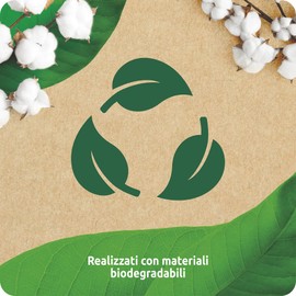 EveryDay Natura Normal Pantiliners, 100% Organic Cotton, Biodegradable, Pack of 20