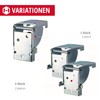 GedoTec® Hinge Fitting - 1 Pair, Folding Bracket, Table Hinge