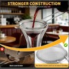 Wine Strainer for Sediment, Fine Mesh Strainer for Kitchen, Made