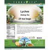 Lychee Oolong Tea (25 tea bags, ZIN: 531618)