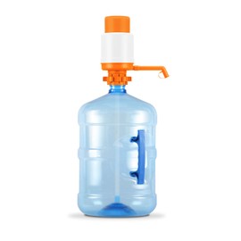 Brio Universal Manual Drinking Water Pump (Orange)