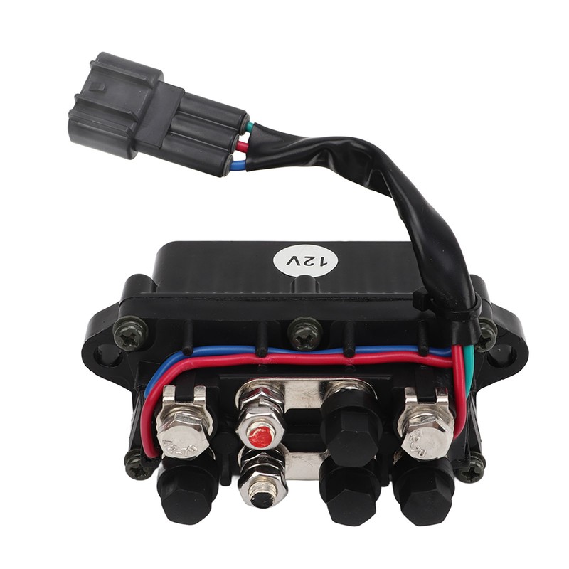 Solenoid Switch Relay 6AW 81950 00 00 Metal ABS Electromagnetic