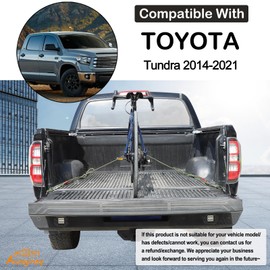 Car Tailgate Tie Down Anchor Bed Cleat Compatible with Toyota Tundra 2014-2021 Heavy Duty Truck Tailgate Bed Tie Down Anchors Rings Trailers Hook Cargo Bolt Pickups Load Anchor Replacement Accessories