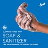 Scott® Essential™ High Capacity Manual Soap and Hand Sanitizer Dispenser