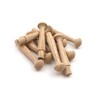 Oakcrafts - Oak Shaker Peg 3.5" - (Pack of 10)