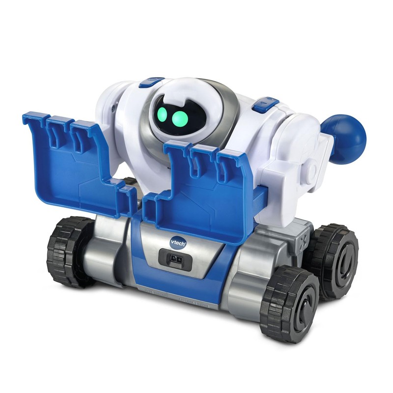 VTech 5-in-1 Make-a-Bot Transformable Robot Toy with Sound Sensor and