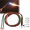 Junlucki Oxygen Acetylene Welding Torch, Jewelry Torch Kit with 5