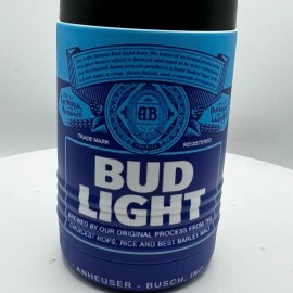 Polar Camel Bud Light UV Printed full Stainless Steel Beverage Holder Can Insulator Koozie