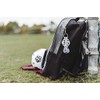 Sports Team Lip Balm Holder Keychains - Pack of 12