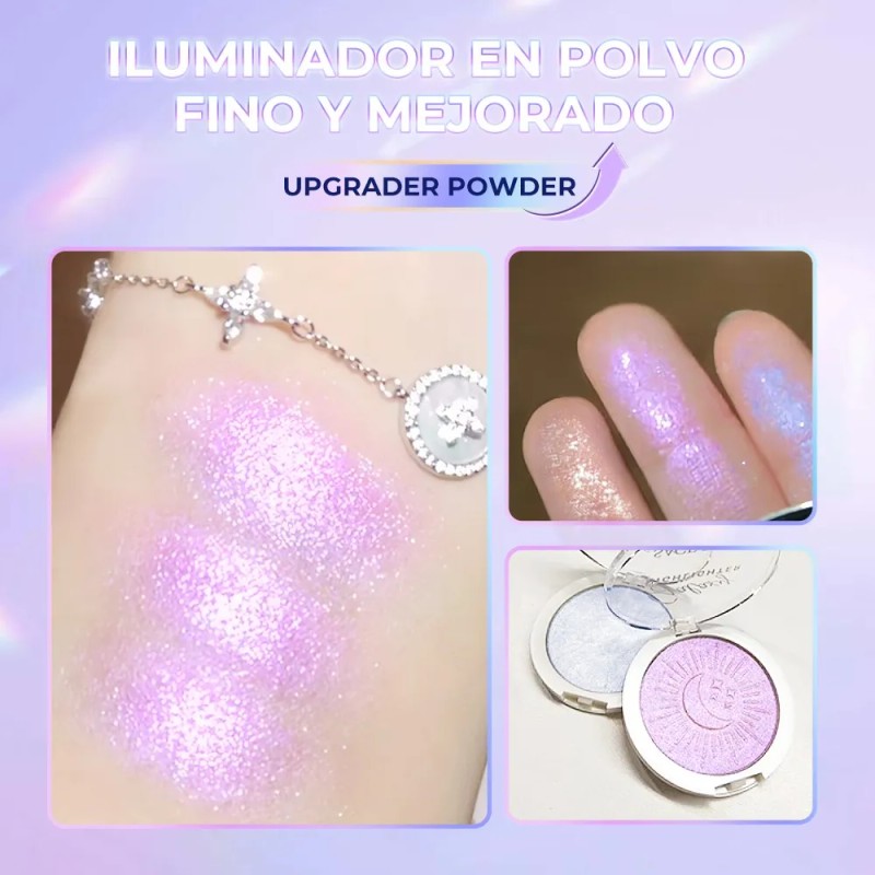 Sace Lady Iluminador En Polvo Suave Y Ligero - Brillo