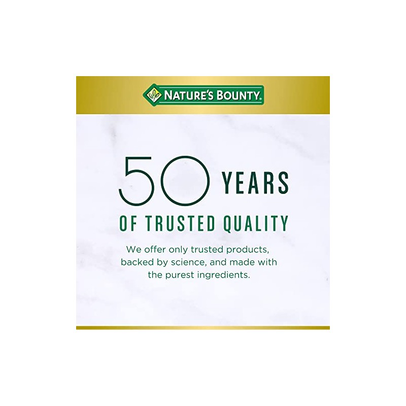 Nature's Bounty Horny Goat Weed with Maca, Herbal Health Supplement,