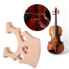 Cello Bridge Maple Wood 1/2 1/4 1/8 Cello Bridge Replacement