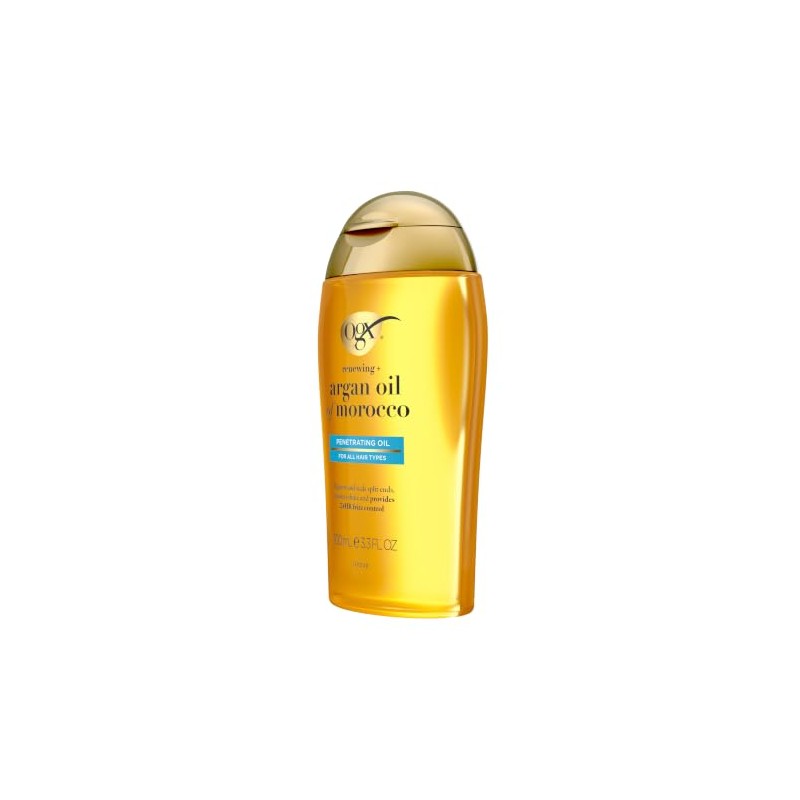 OGX, Tratamiento Renovador de Aceite de Argán, 100 ml