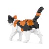 JEKCA Calico Cat Mini 01S | Plastic Building Blocks |