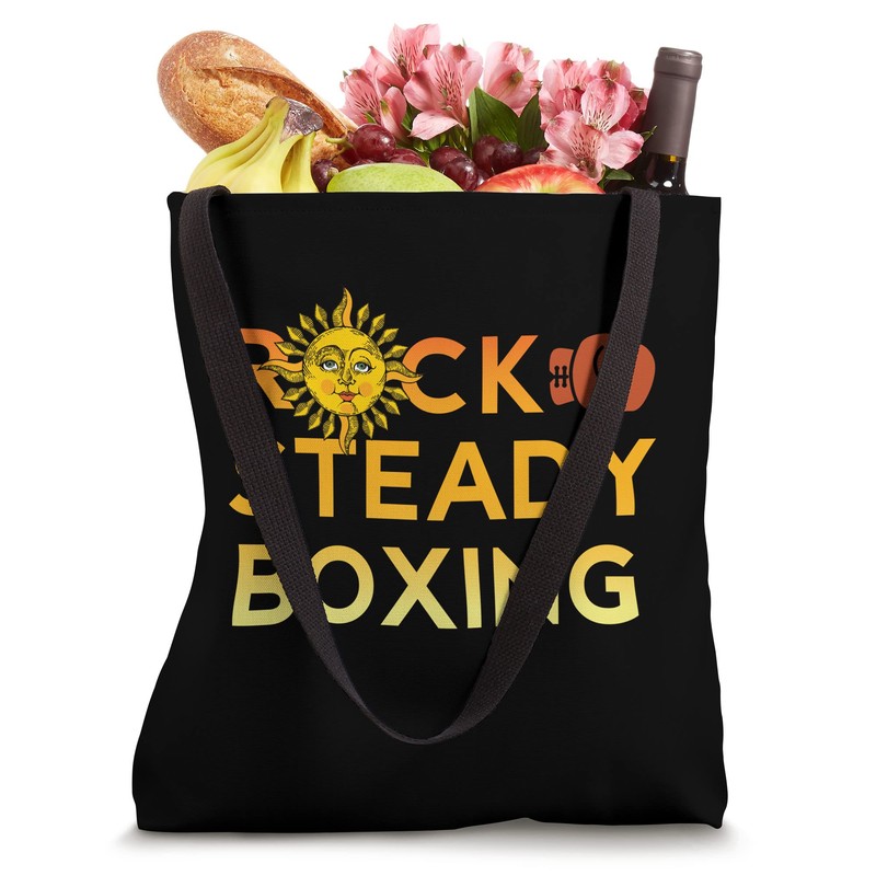 Rock Steady Boxing Sunshine Edition Tote Bag