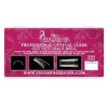 Pro Impressions Advance Crystal Clear Cut Out/Half Well 50 Nail Tips, Size 9