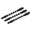 PATIKIL 48mm Dart Shafts, Medium 2BA Thread Aluminum Dart Stems