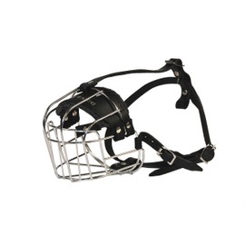 Dean and Tyler Wire Basket Muzzle, Size No. R4 - Large Rottweiler