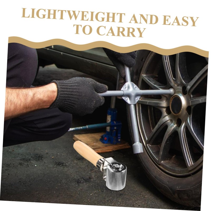 ULTECHNOVO Car Tire Rollers Deadening Roller for Car for Sound