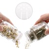 Coloch 30 Pack 4 Oz Glass Mason Spice Jar with