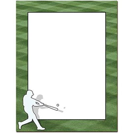 Home Run Letterhead Laser & Inkjet Printer Paper (25 Pack)