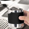 350ml Stainless Steel Milk Frothing Cup Anti-Scald Silicone Coffee Pitcher