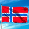 Norway Flag, Flag 90 cm x 150 cm, Large Flag