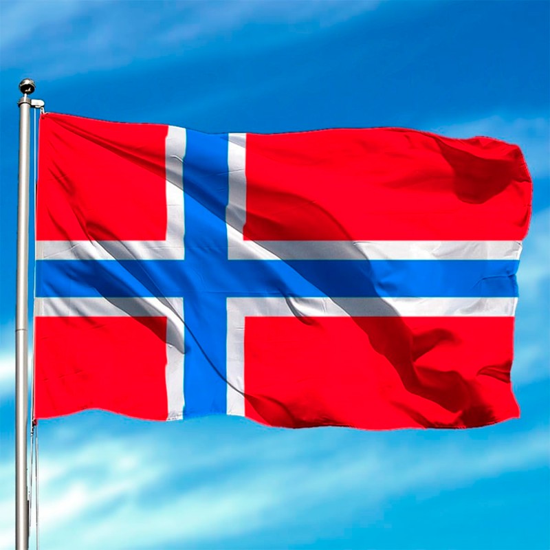 Norway Flag, Flag 90 cm x 150 cm, Large Flag