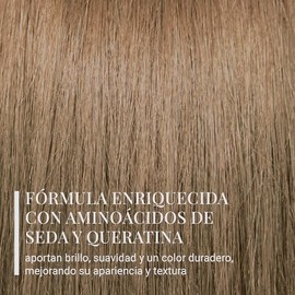 PRAVANA ChromaSilk Natural Tinte en Crema 8N Light Blonde 90 ml, Tinte para Cabello Permanente, 100% Cobertura de Canas, Color Intenso y Vibrante, Apo