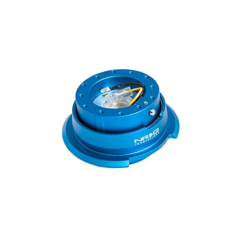 NRG Innovations SRK-280BL Quick Release Kit (Blue/Blue Ring)