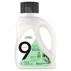 9 Elements Liquid Laundry Detergent, Eucalyptus Scent, 46 Oz, 46