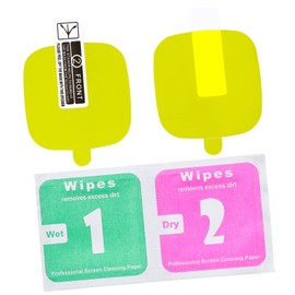 Gatuida 2pcs Watch Screen Protector Films for Ultra-Thin Scratch-Resistant Shield Easy Installation Wet and Dry Wipes Full Coverage for Your Device