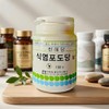 Cheonhyedang table salt glucose efficacy edible glucose table salt tablets