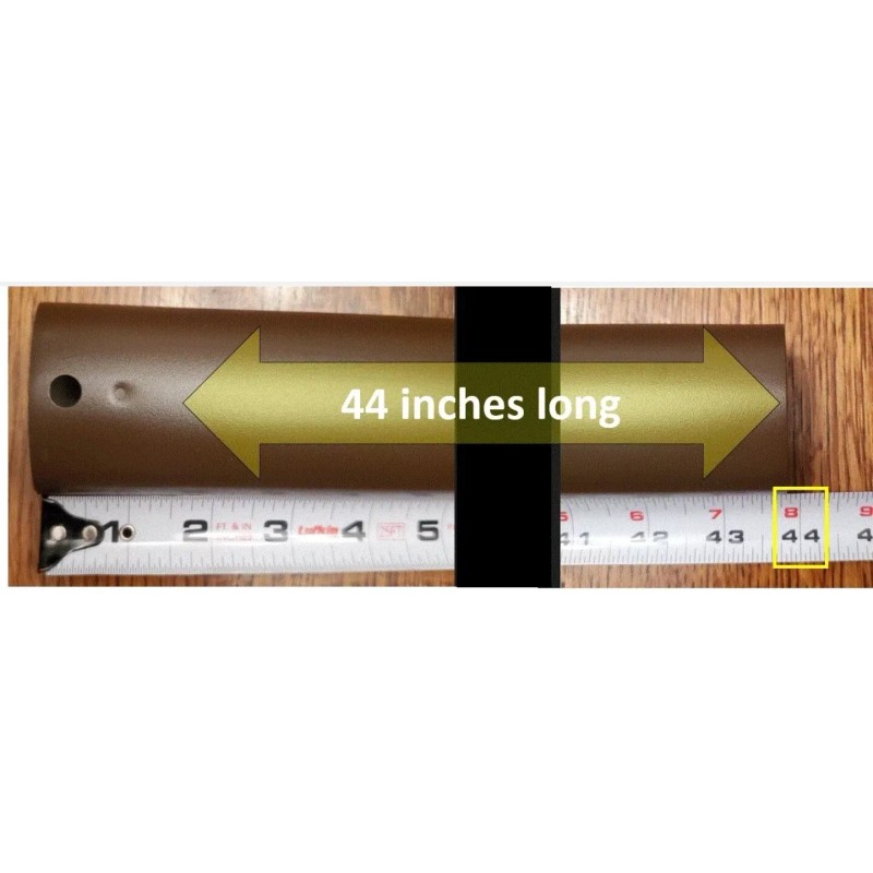 Bestway and Coleman 1 NEW Brown **Small OD** Vertical Pole