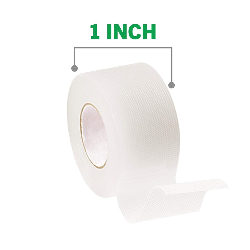Nexcare Flexible Clear First Aid Tape and Dispenser, Waterproof &
