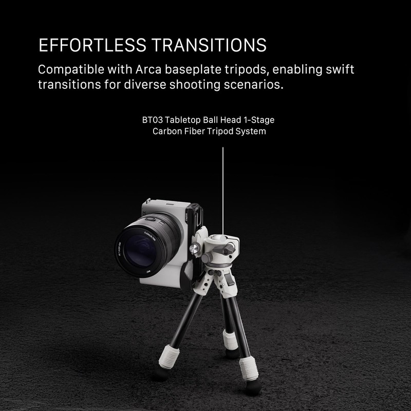 Tilta Arca Bottom Plate Compatible with Sony ZV-E10 II –