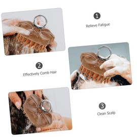 FOMIYES Wooden Hair Comb for Detangler Tool Natural Sandalwood Scalp Massaging Brush Neck