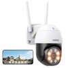 ANNKE 4MP Wireless PT IP Security Camera 2-Way Audio Outdoor