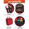 D&D - Hanging Toiletry Bag - Designer Travel Makeup and