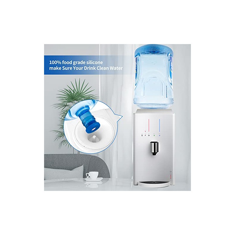 5 Gallon Water Jug Cap Reusable - Non-Spill 55mm Water