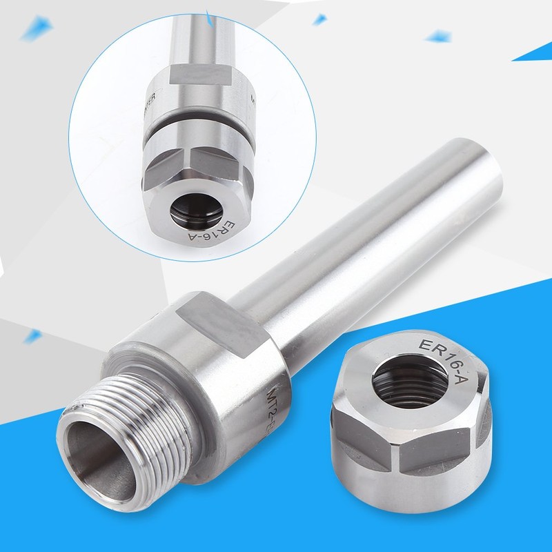 MT2 Shank ER16-50 M10 Morse Taper Milling Collet Chuck Holder