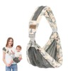 Baby Sling Baby Carrier Newborn Baby Carrier Side Mesh Breathable