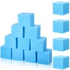 Treela 100 Pieces Foam Pit Blocks, Trampoline Padding for Gymnastics,