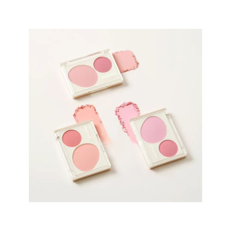GIVERNY Soft Eye Palette 5g, Color:01 Lazy Coral